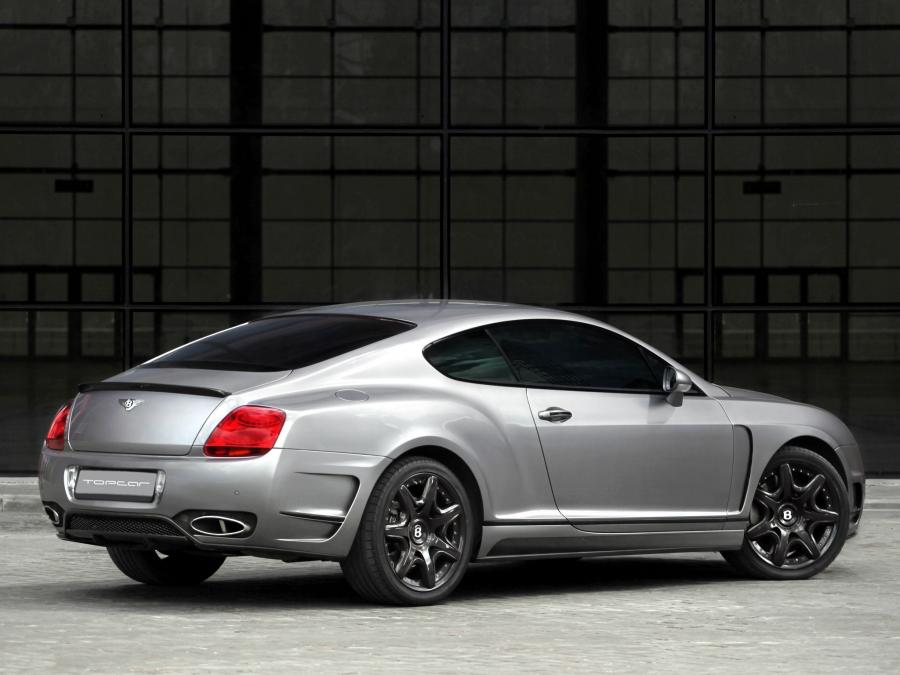  Bentley Continental GT Bullet by TopCar 2009 года  (фото 5 из 14)
